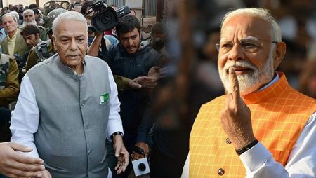 Yashwant Sinha Accuses Modi of Hiding War Losses