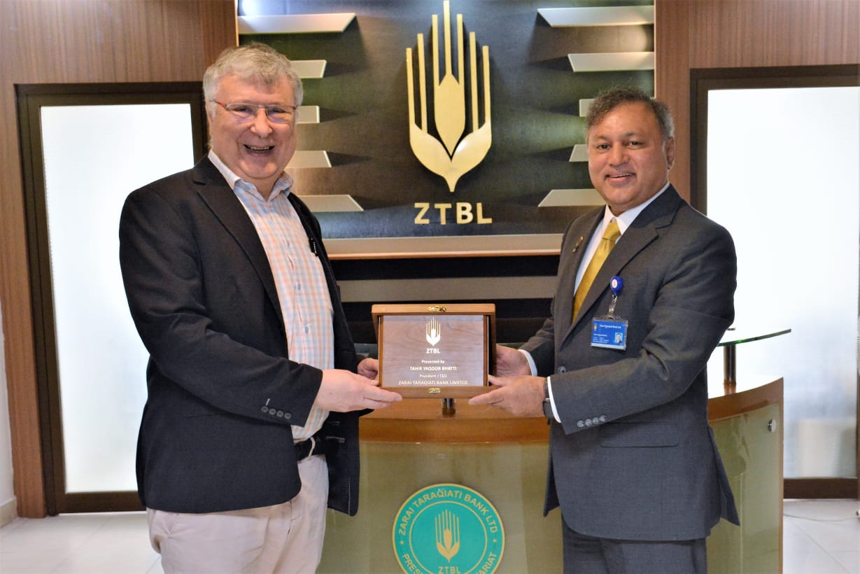 ZTBL, French Delegation Discuss Food Safety and Agri Cooperation