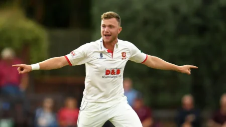 Sam Cook Poised for England Test Debut