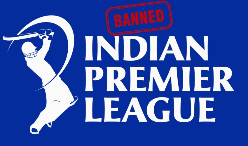 Pakistan Bans IPL 2025 Broadcast