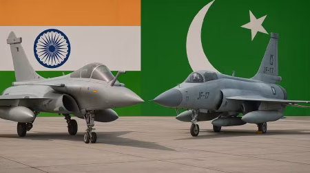 Pakistan's Rafale Strike Boosts Chengdu Aircraft Shares by 18%, Rattles Dassault Aviation