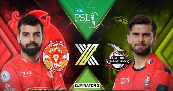 Lahore Qalandars vs Islamabad United