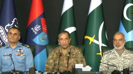 DG ISPR Press Conference: India Killing Innocent Civilians