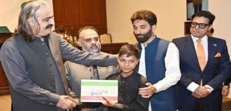KP Unveils Welfare Cards