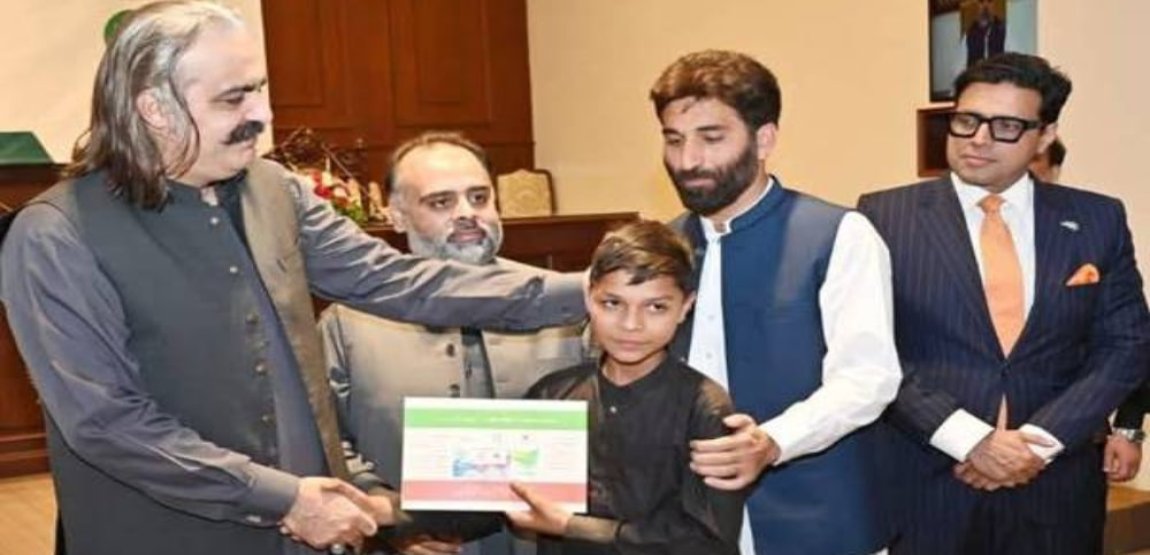 KP Unveils Welfare Cards