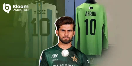 FIFA Honors Shaheen Afridi