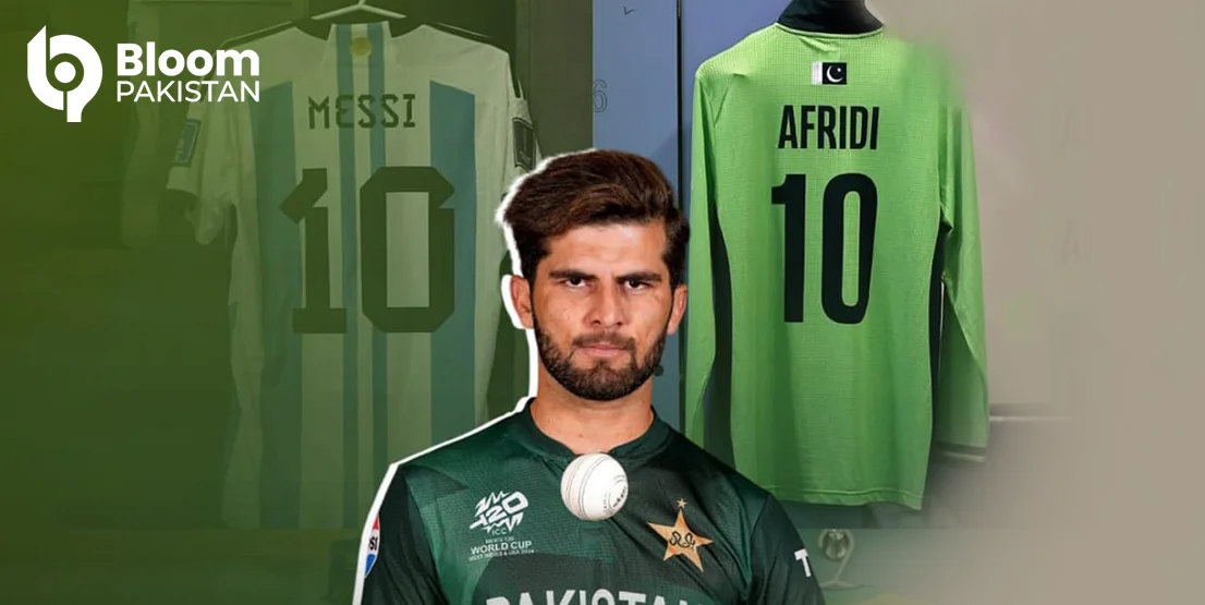 FIFA Honors Shaheen Afridi