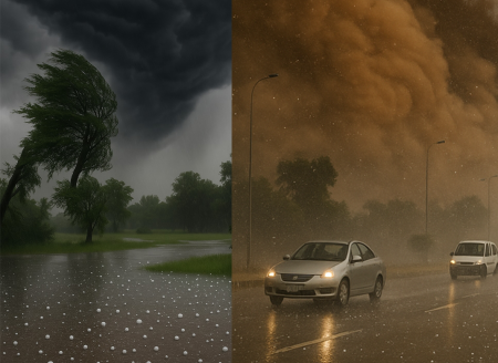 Another Windstorm Rattles Islamabad and Peshawar: Why Is This Happening? Islamabad windstorm