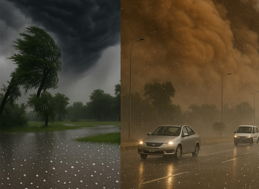 Islamabad windstorm