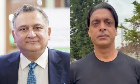 Shoaib Akhtar & Nauman Niaz Feud Sparks Defamation Notice