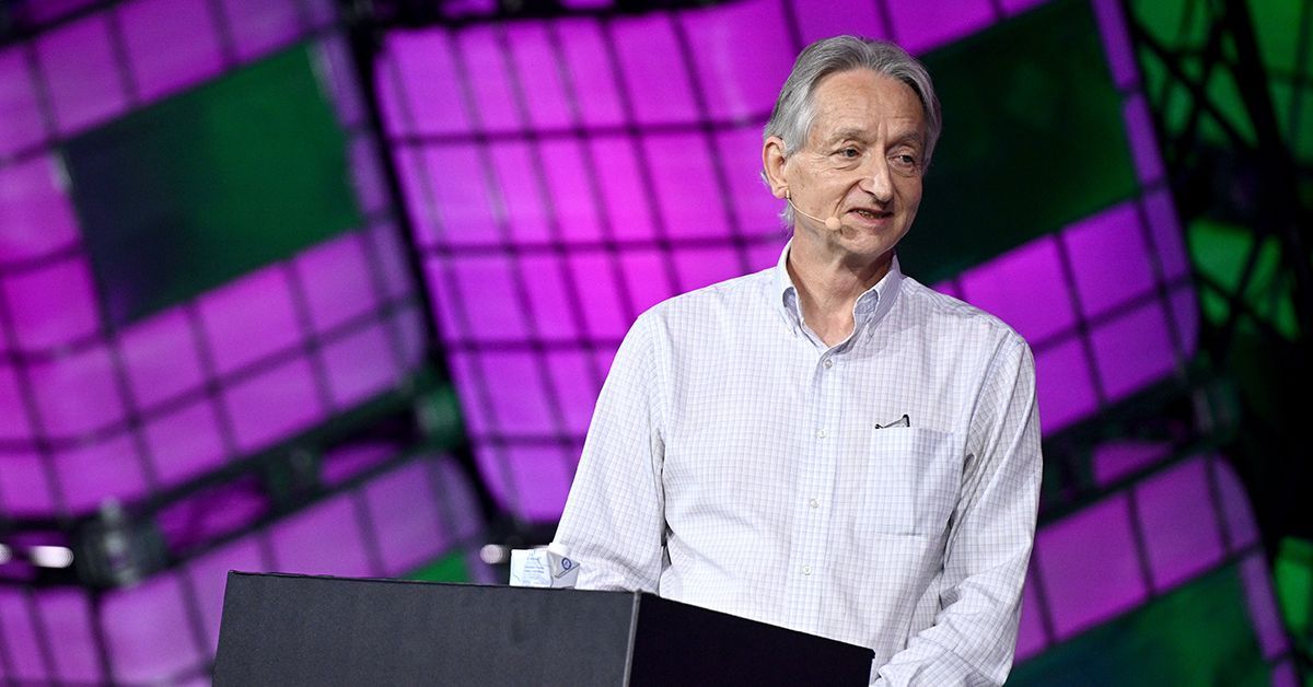 Geoffrey Hinton