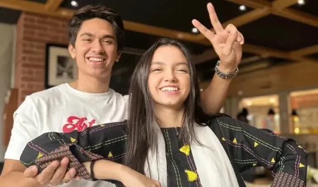 Aina Asif Opens Up About Bond with Samar Jafri