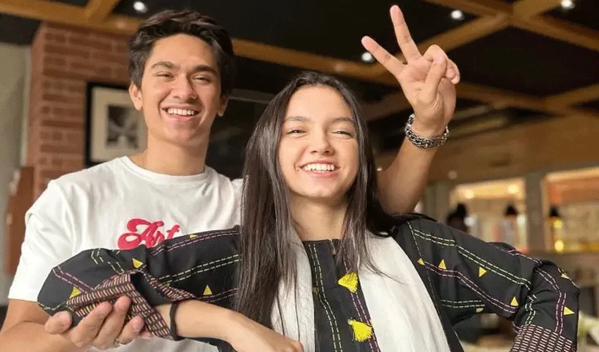 Aina Asif Opens Up About Bond with Samar Jafri