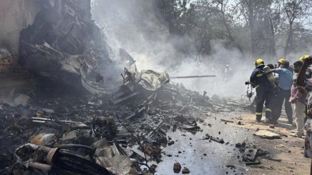 India Plane Crash