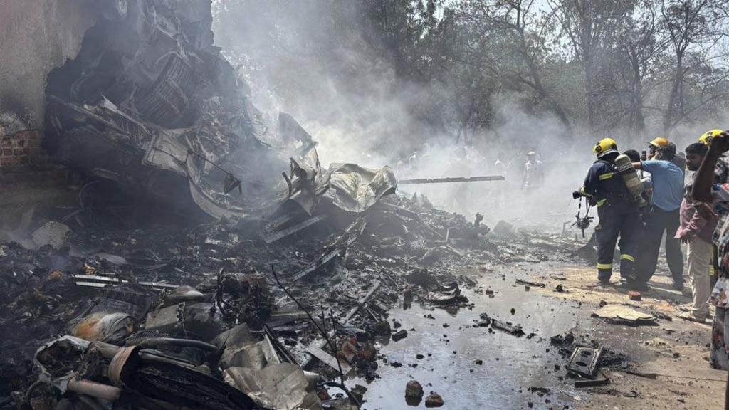 India Plane Crash