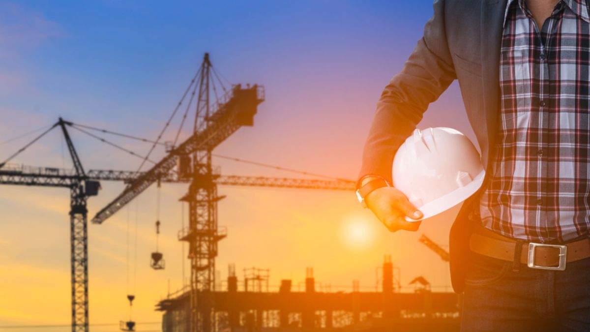 Front view of Al Meezan Construction Dubai office and site