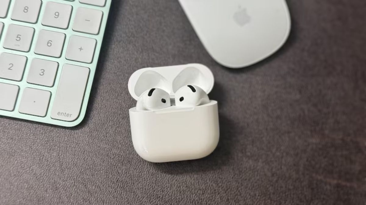 Apple AirPods with new gesture control feature in iOS 18