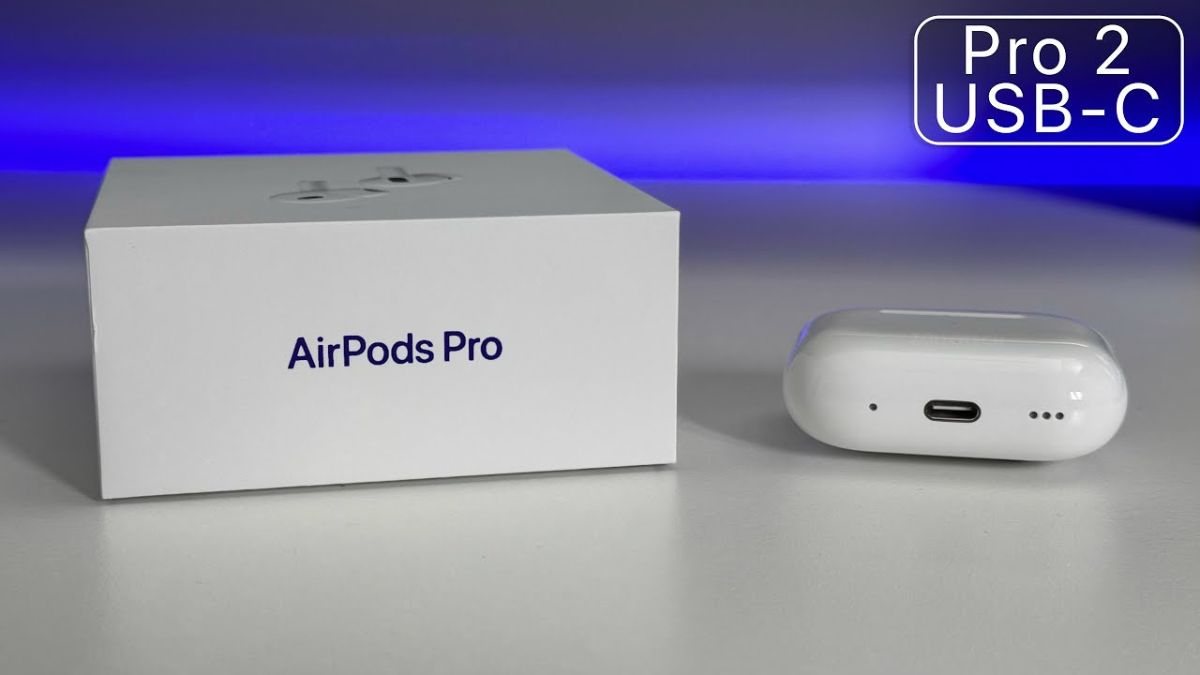 AirPods Pro 2nd Generation USB-C with MagSafe Charging Case