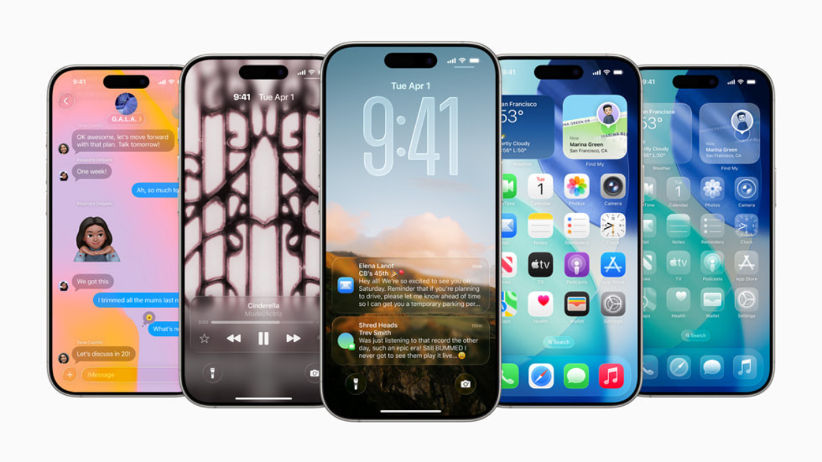 Apple iPhone 2025 models with updated design and camera upgrades