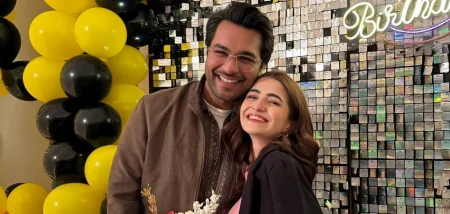 Asim Azhar and Merub Ali