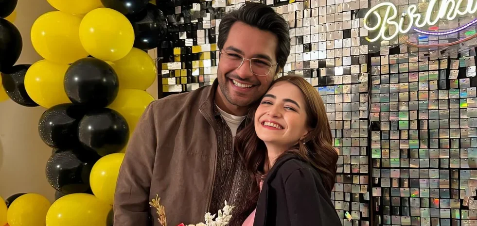 Asim Azhar and Merub Ali