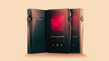 Astell&Kern SP4000 stainless steel high-resolution audio player