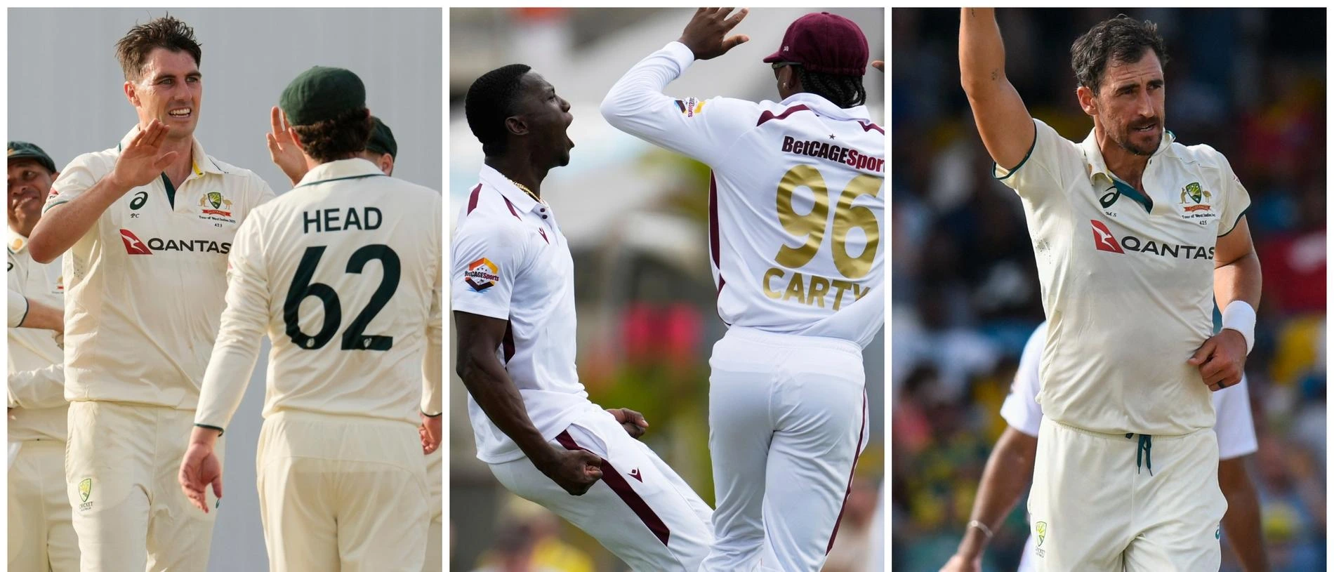 Australia vs West Indies