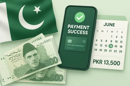 BISP 13,500 June Payment Released: Check Your Status Now