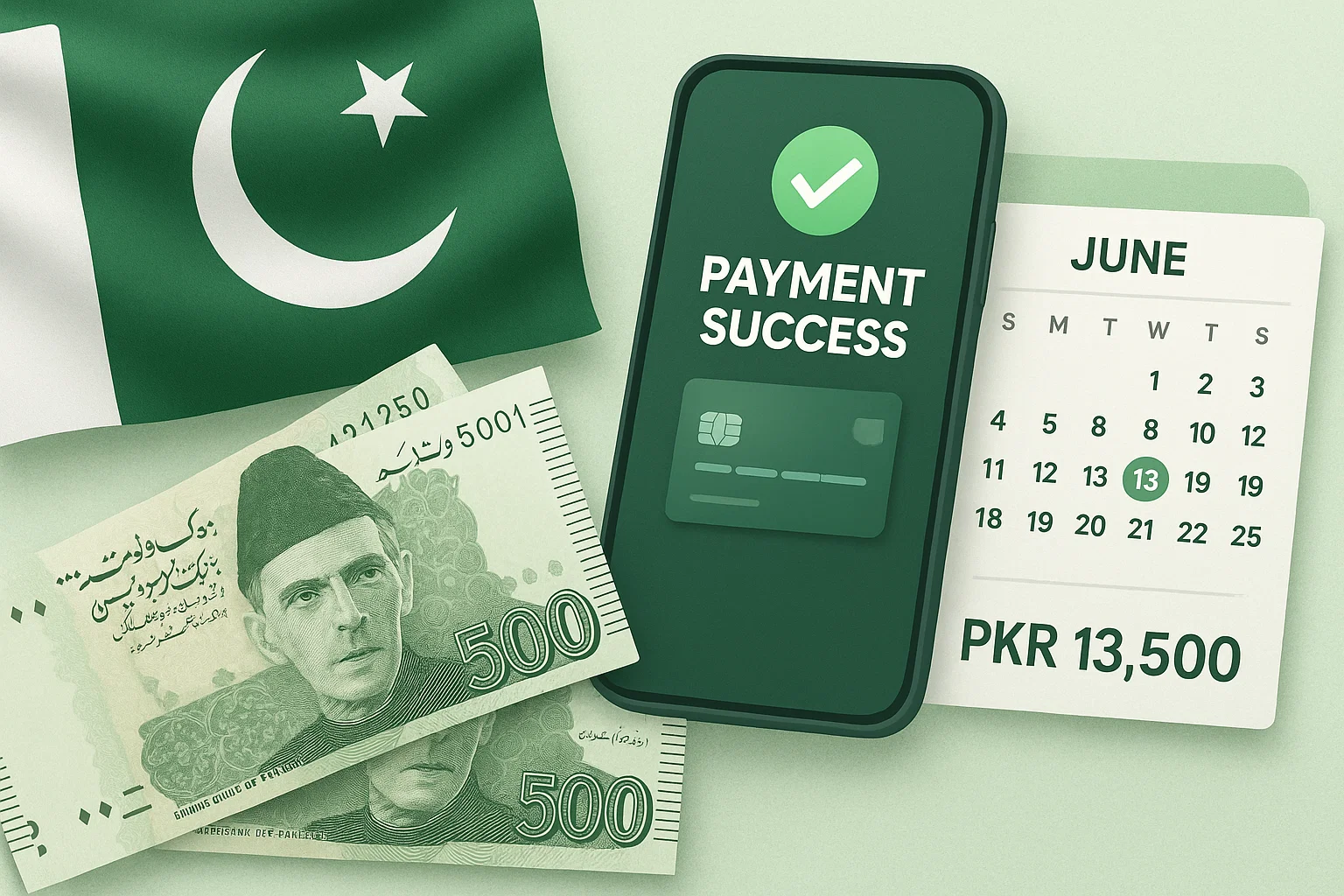 BISP 13,500 June Payment Released: Check Your Status Now