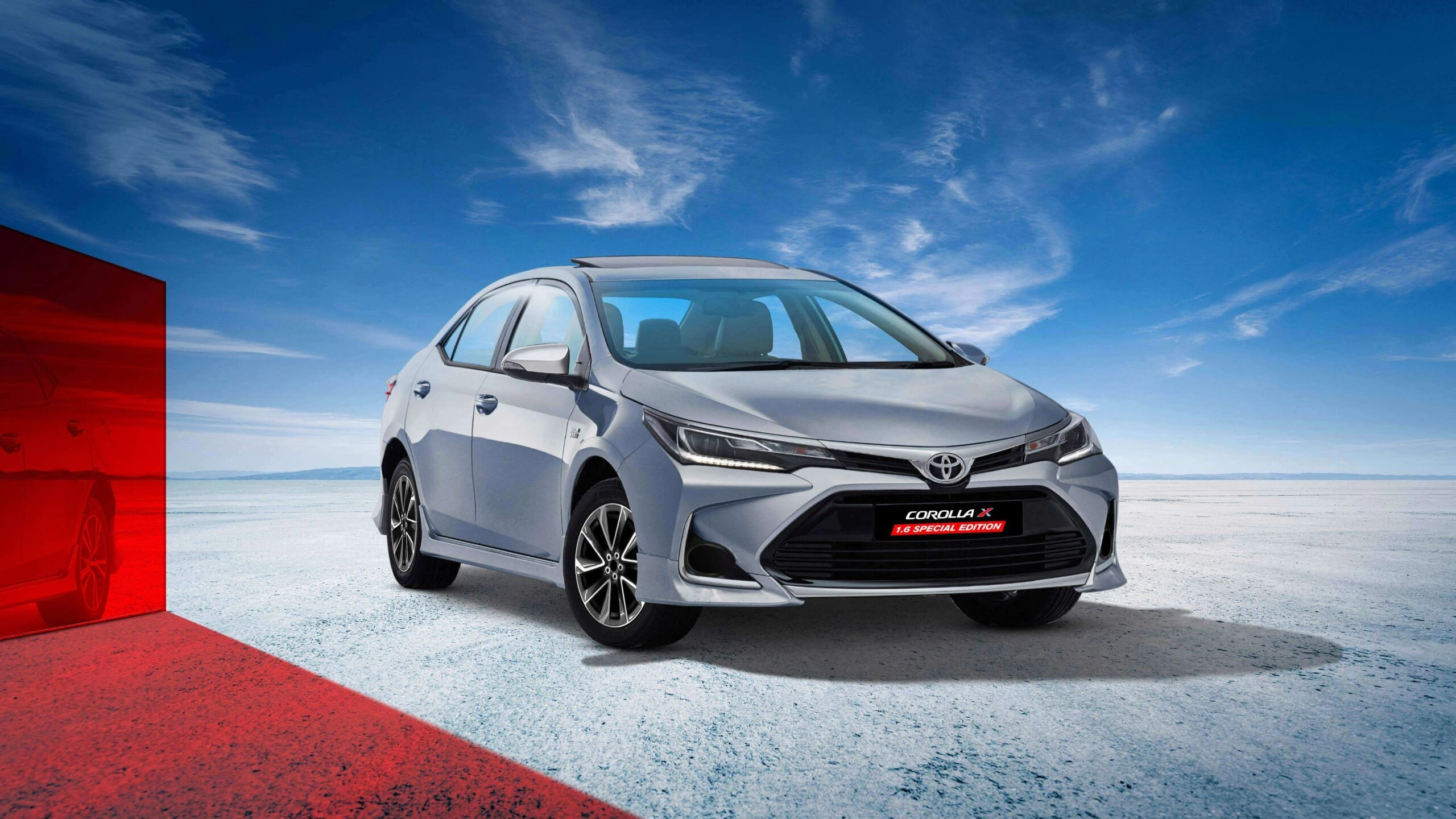 Bank Alfalah Toyota Corolla Altis