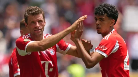 Bayern vs Auckland City