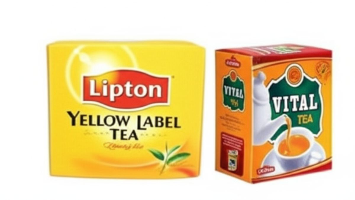 A cup of traditional Pakistani tea with steam rising, served in a glass cup at a roadside dhaba