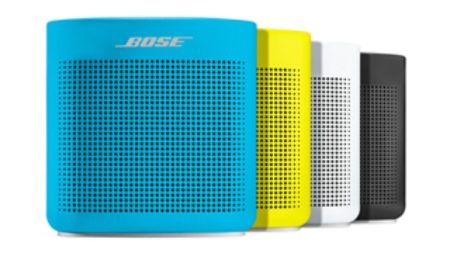 Compact Bose SoundLink Color II Bluetooth Speaker