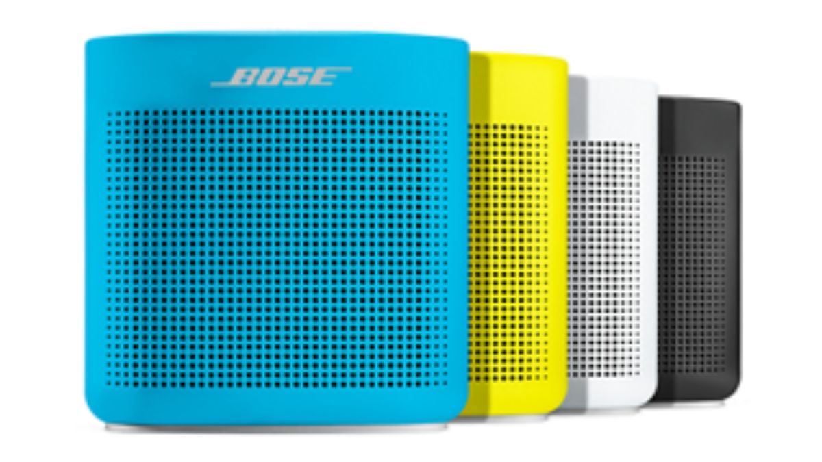 Compact Bose SoundLink Color II Bluetooth Speaker