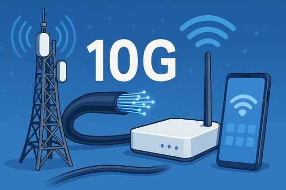 China Launches World’s First 10G Broadband — Blazing Fast!