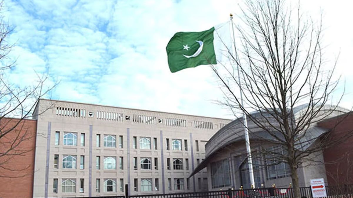 Exterior of Colombian Honorary Consulate Islamabad