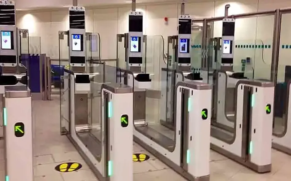 E-Gates Design Finalized at 3 Major Airports
