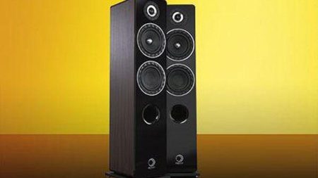 Elipson Facet II Hi-Fi speakers setup for home audio in Pakistan