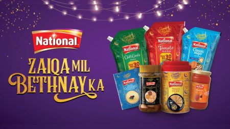 National Foods products including spices, sauces, and recipe mixes