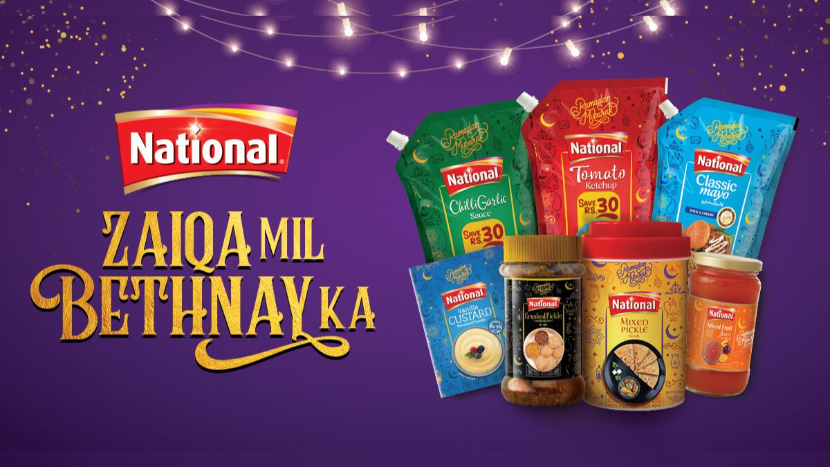 National Foods products including spices, sauces, and recipe mixes