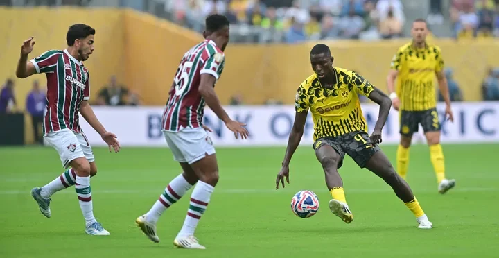 Fluminense vs Dortmund