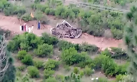 Four killed in landmine blasts in Parachinar