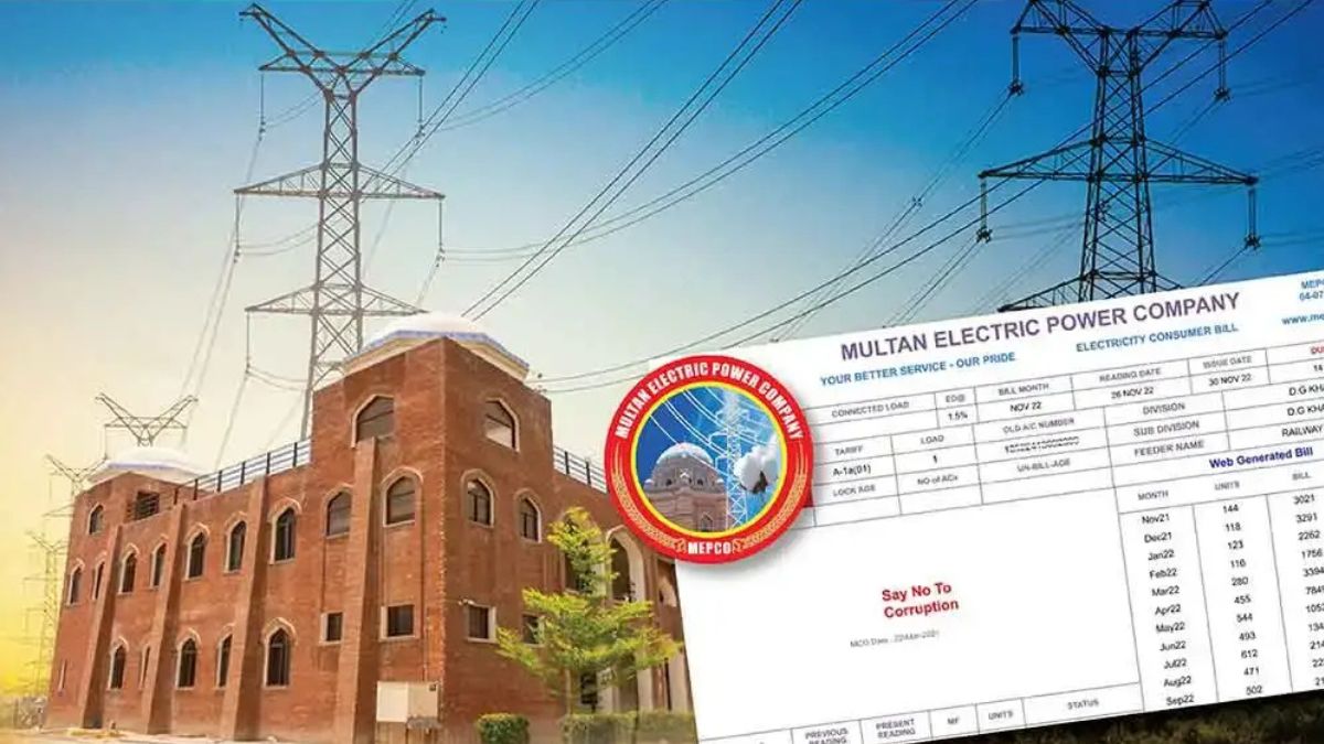 Fuel Price Adjustment details in MEPCO electricity bills