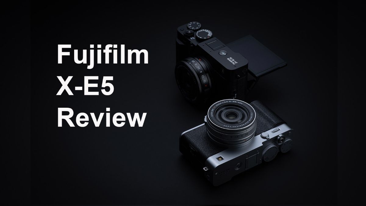 Fujifilm X-E5 Mirrorless Camera with Film Simulation Dial – 2025