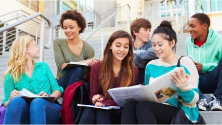 International students in Europe on fellowship programs