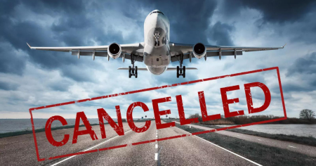 GCC Flights Cancelled