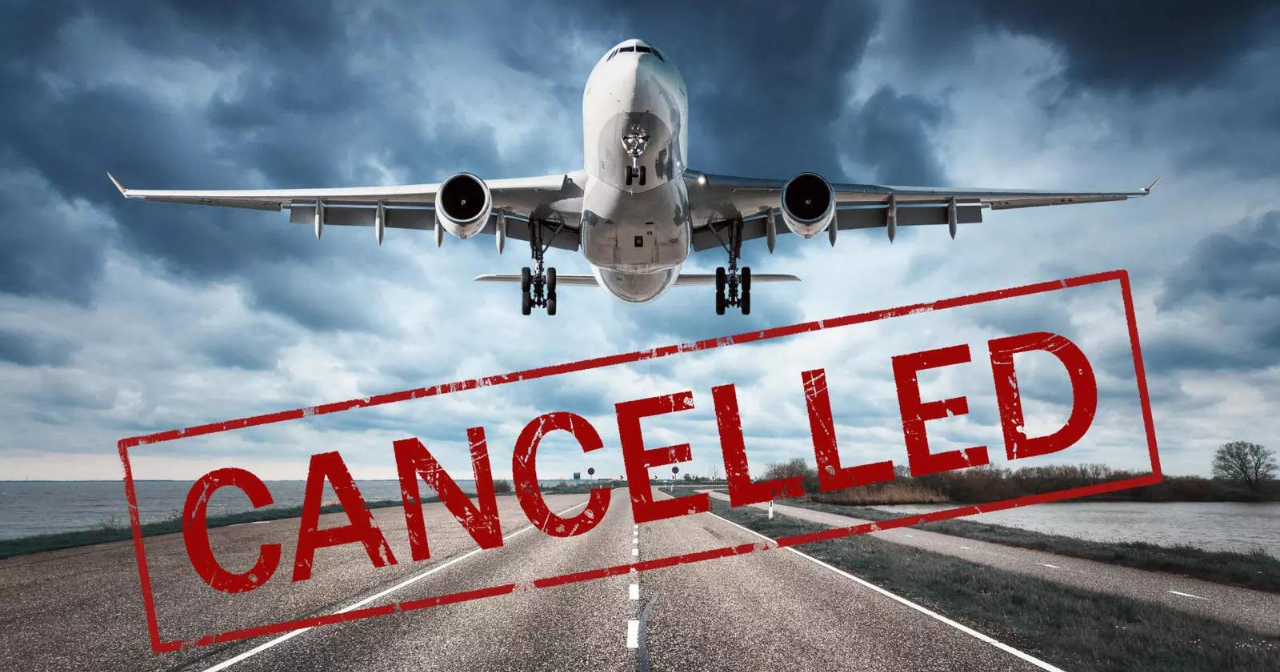 GCC Flights Cancelled