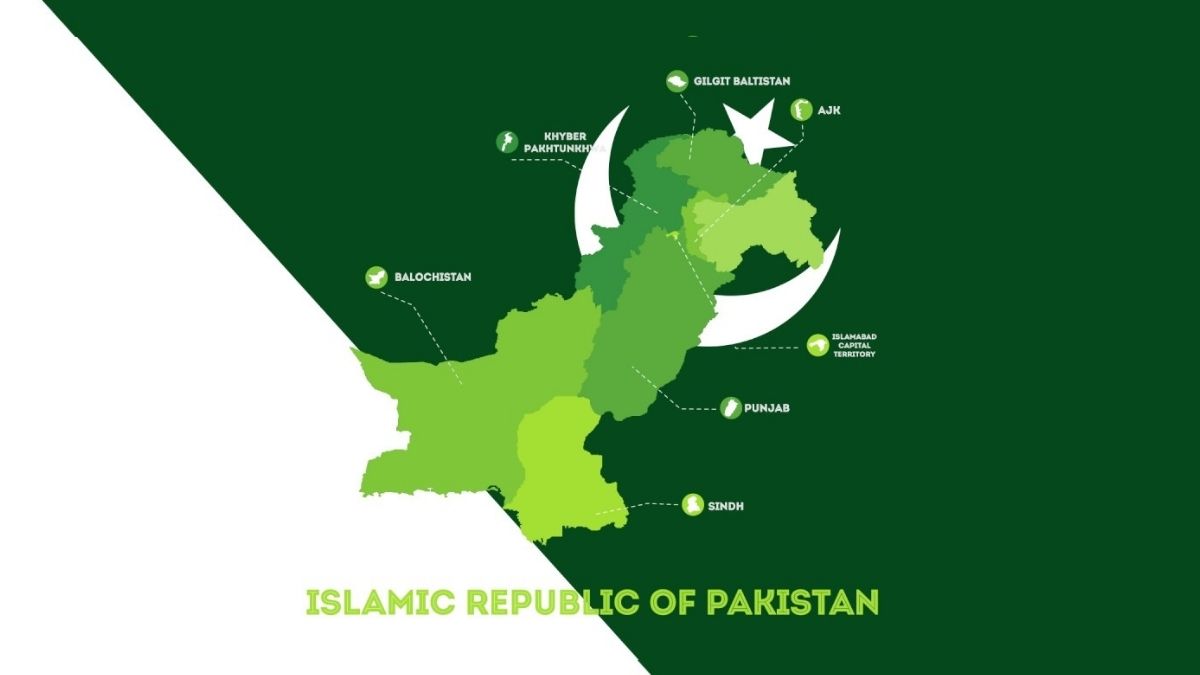 Map showing Pakistan’s strategic location, CPEC routes, and Gwadar Port