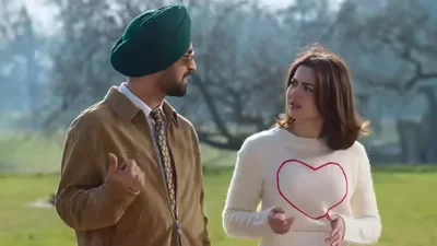 Hania Aamir Shines in Sardaar Ji 3 Trailer with Diljit Dosanjh