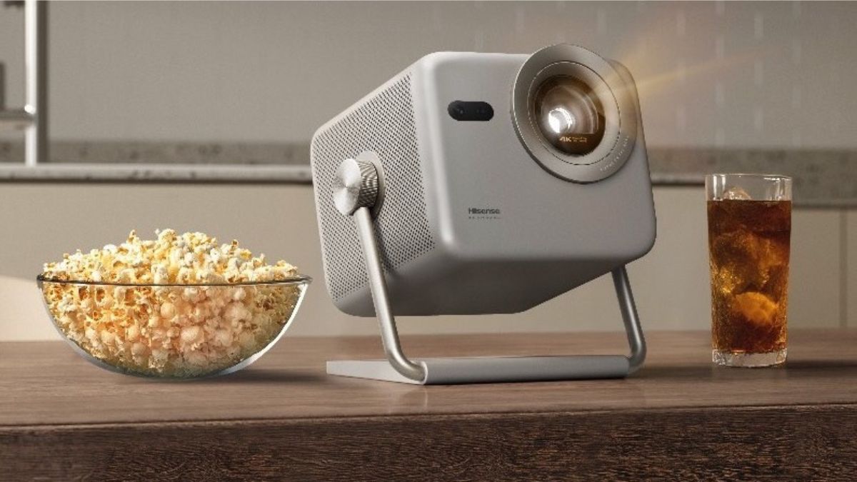 Hisense M2 Pro 4K Laser Mini Projector with smart features and RGB laser display in 2025